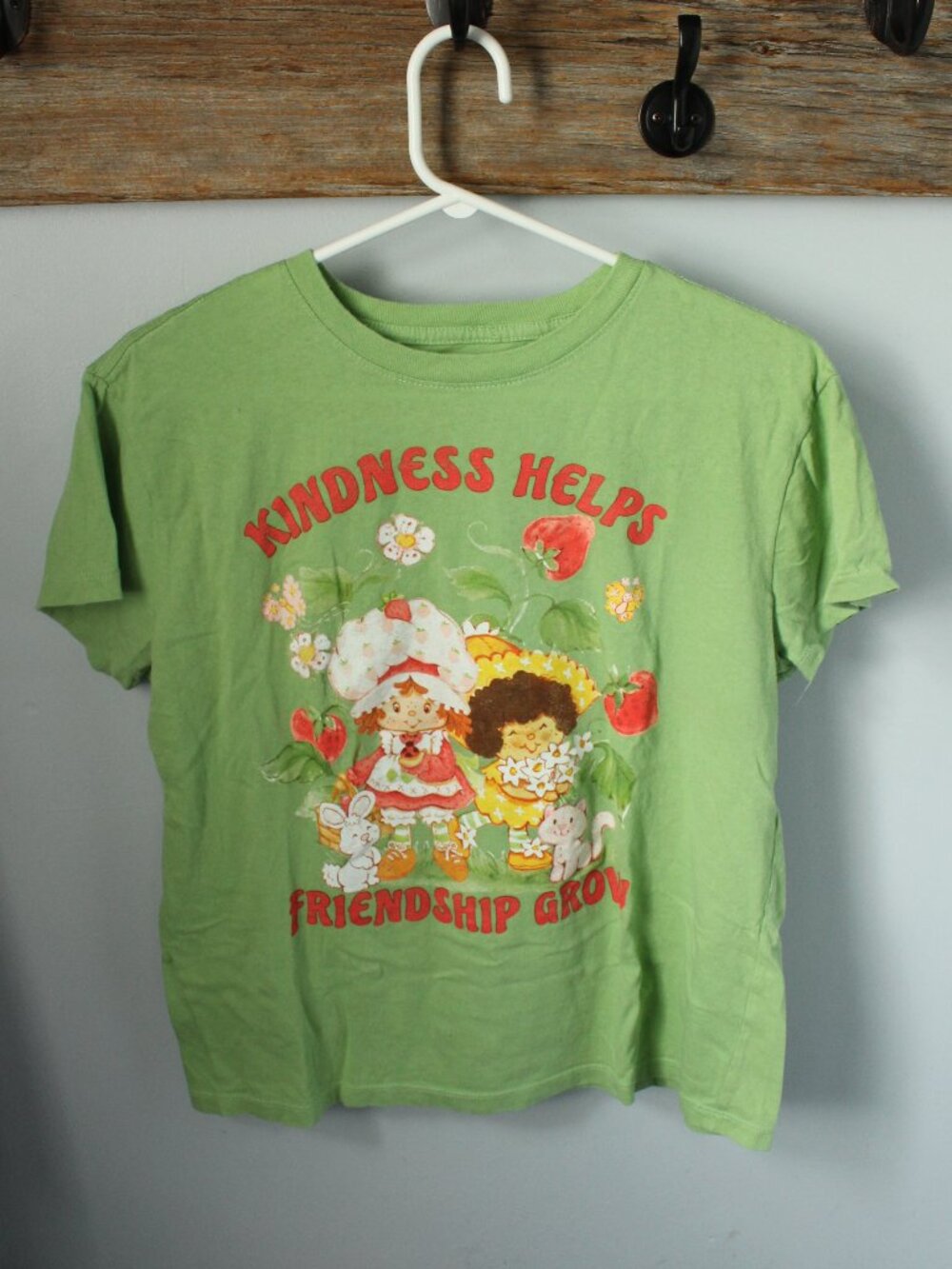Strawberry Shortcake Size M Relaxed Fit Shirt